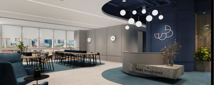 The Work Boulevard - Raffles Place - flexible office Singapore